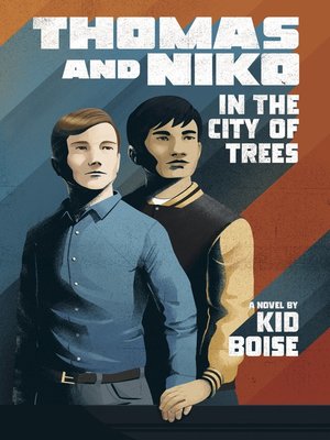 cover image of Thomas and Niko in the City of Trees